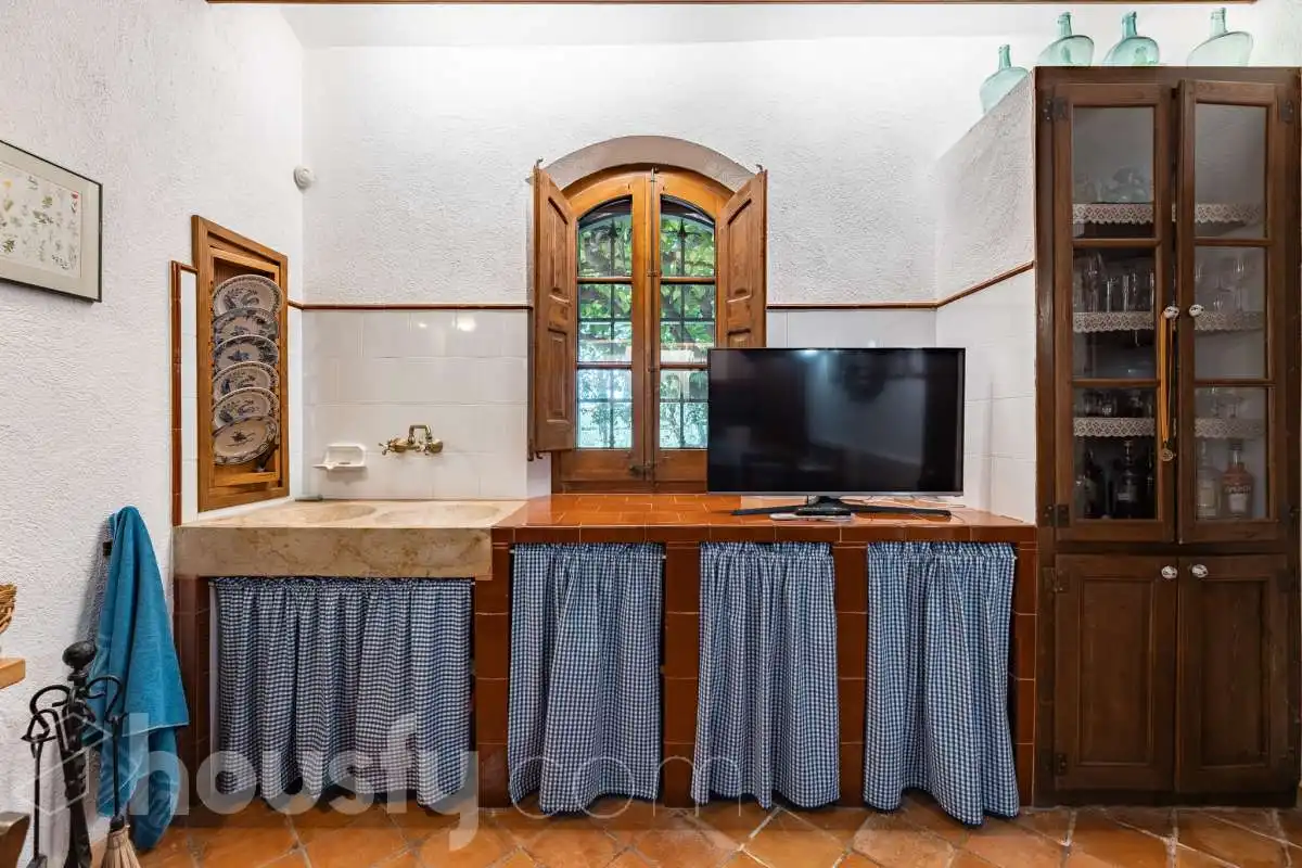 Cocina de Casa o chalet en venta en Castellví de la Marca con Jardín privado, Terraza y Trastero