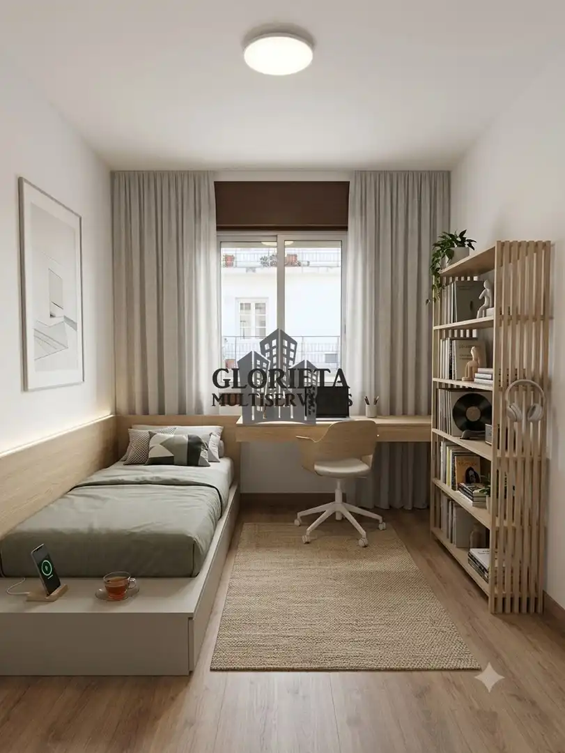 Habitación de Piso en venta en Vigo  con Calefacción, Terraza y Trastero