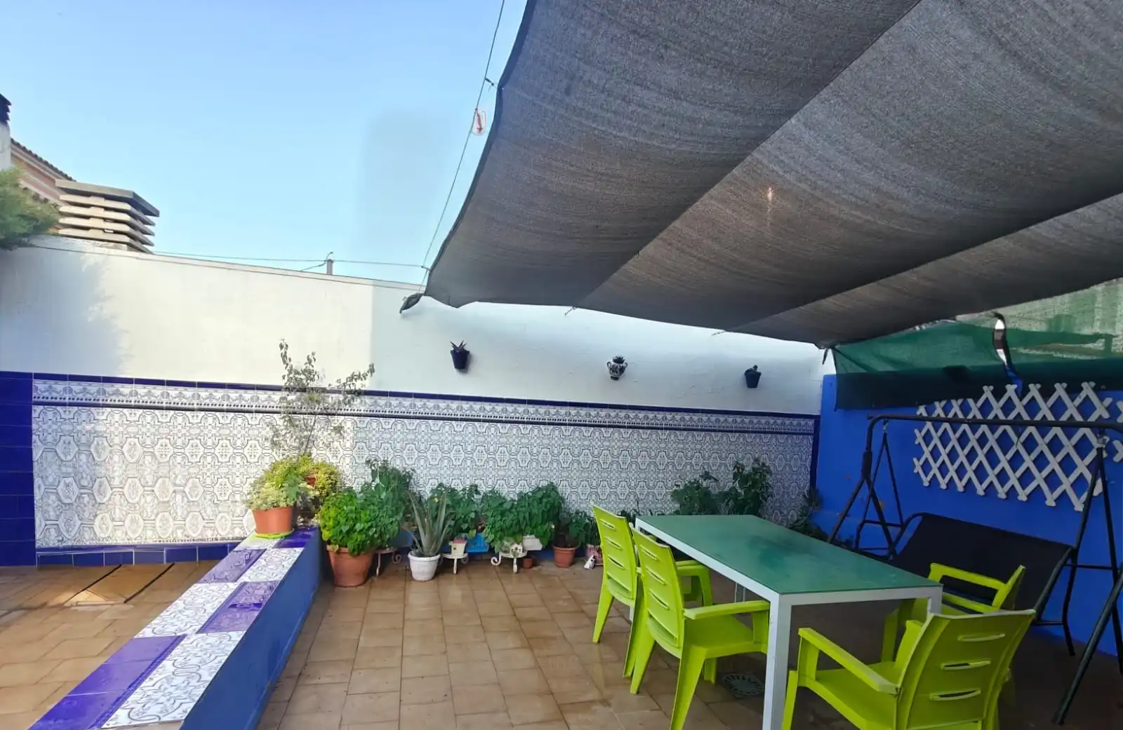 Terrassa de Casa adosada en venda en Tobarra amb Aire condicionat, Calefacció i Terrassa