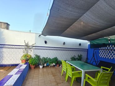 Maison mitoyenne avec balcon à vendre à Tobarra