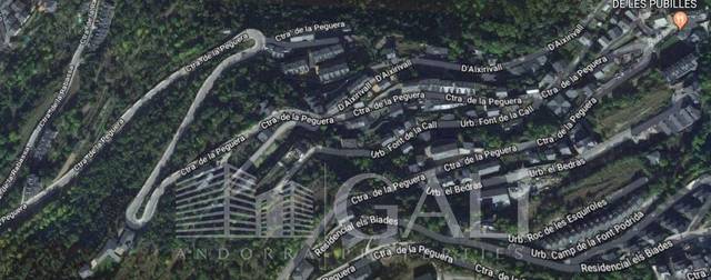 Terreno residencial en Venta en Carretera de la Peguera km 4 en Aixirivall