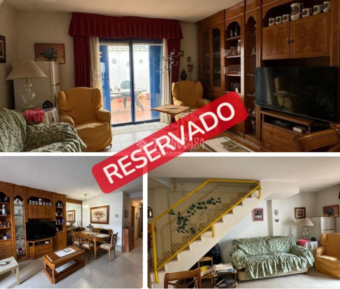 Sala de estar de Piso en venta en  Madrid Capital con Aire acondicionado