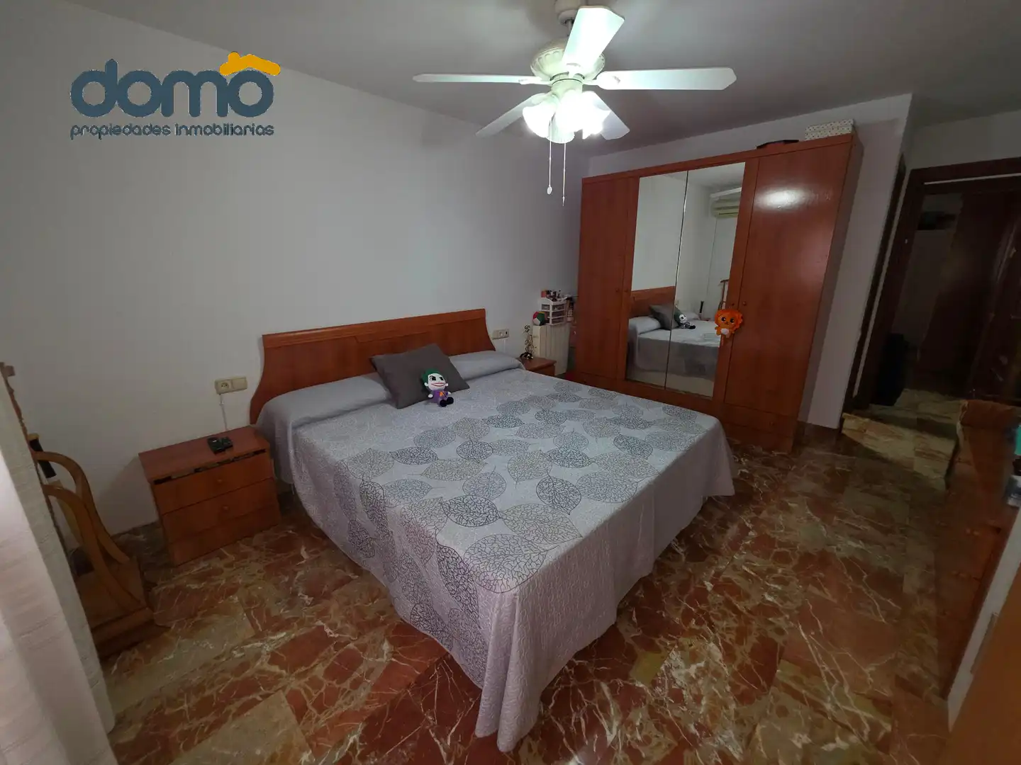 Bedroom of Flat for sale in El Ejido  with Air Conditioner, Parquet flooring and Terrace