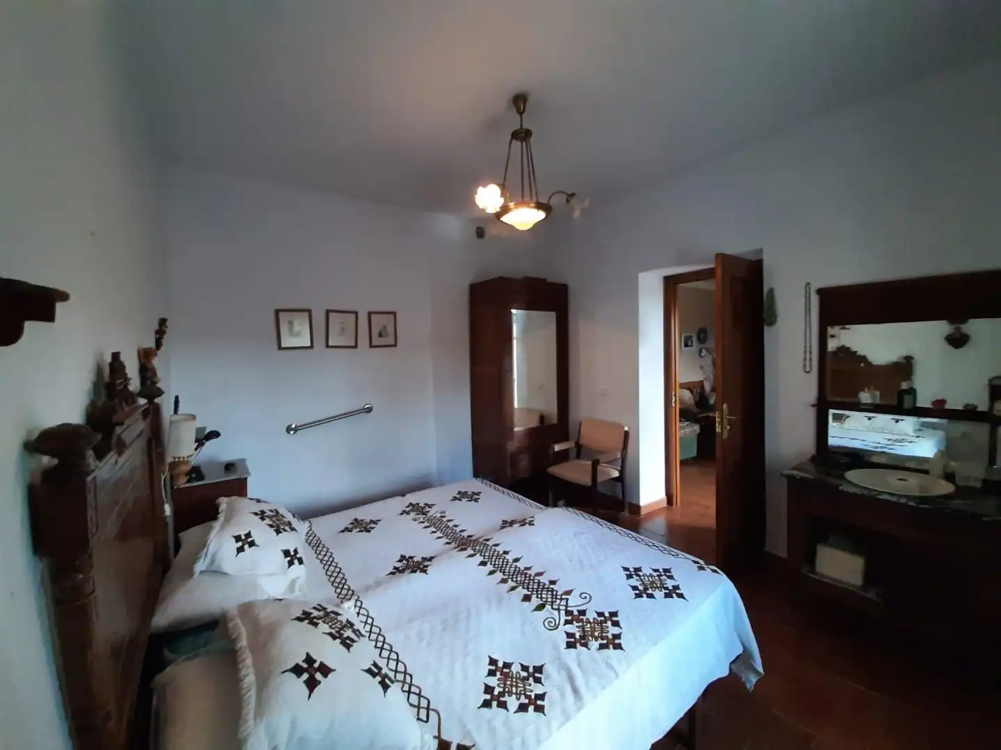 Bedroom of Houses for sale in Ceclavín  with Air Conditioner, Heating and Private garden