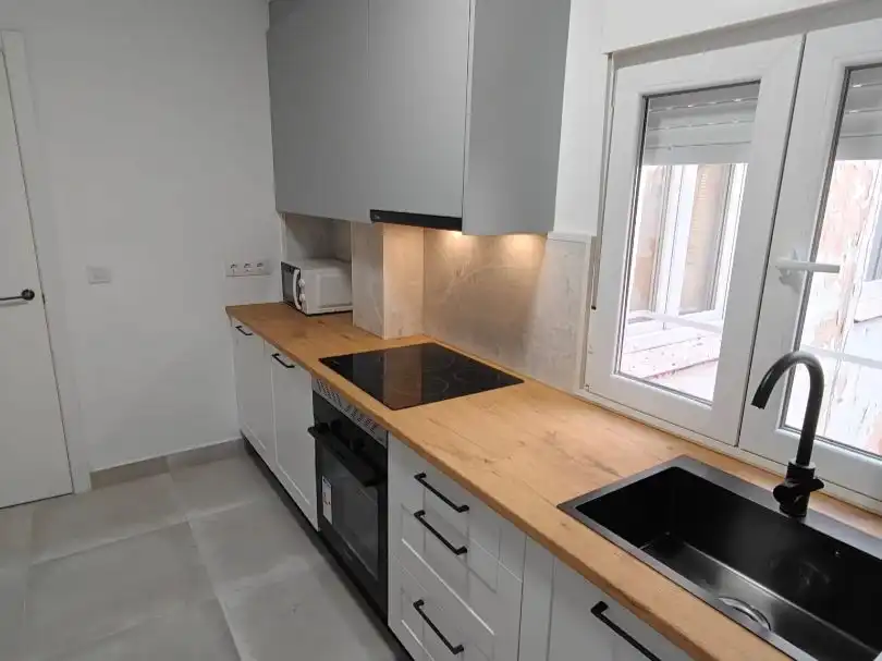 Kitchen of Flat for sale in Alcázar de San Juan  with Air Conditioner