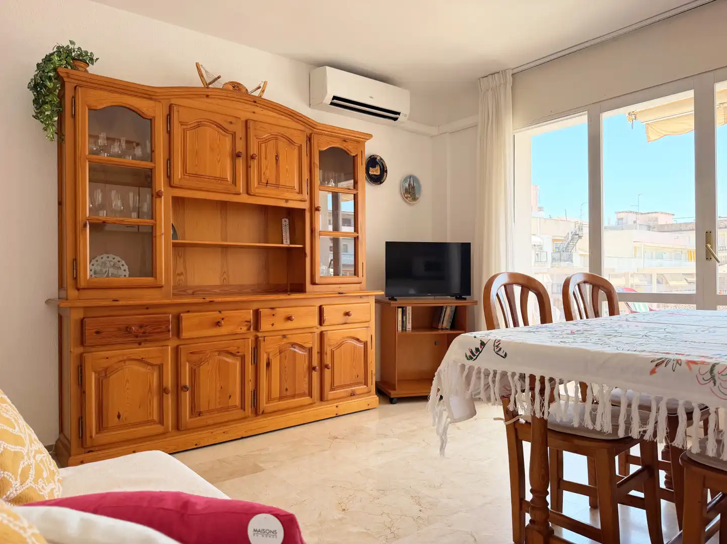 Comedor de Piso en venta en Calafell con Aire acondicionado, Calefacción y Terraza