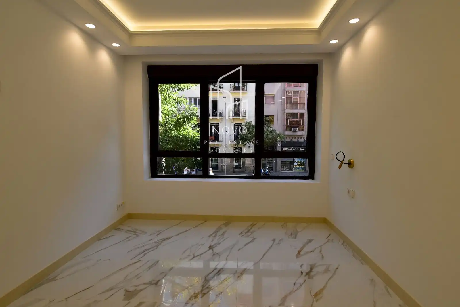 Sala de estar de Piso en venta en Madrid con Calefacción, Horno y Lavadora