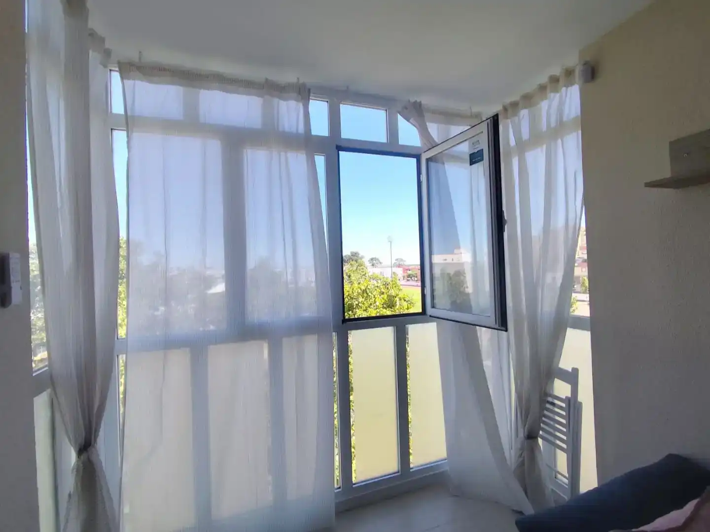 Terrasse von Wohnung zum Verkauf in Isla Cristina mit Schwimmbad