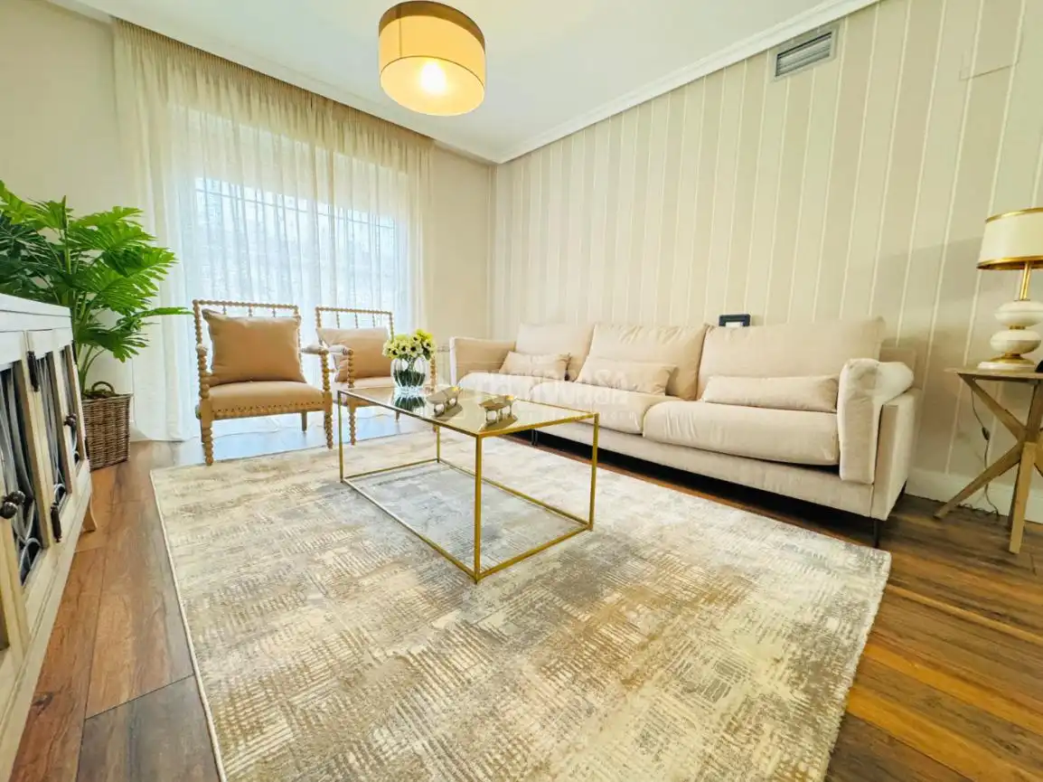 Sala de estar de Casa adosada en venta en Pepino con Aire acondicionado, Calefacción y Terraza