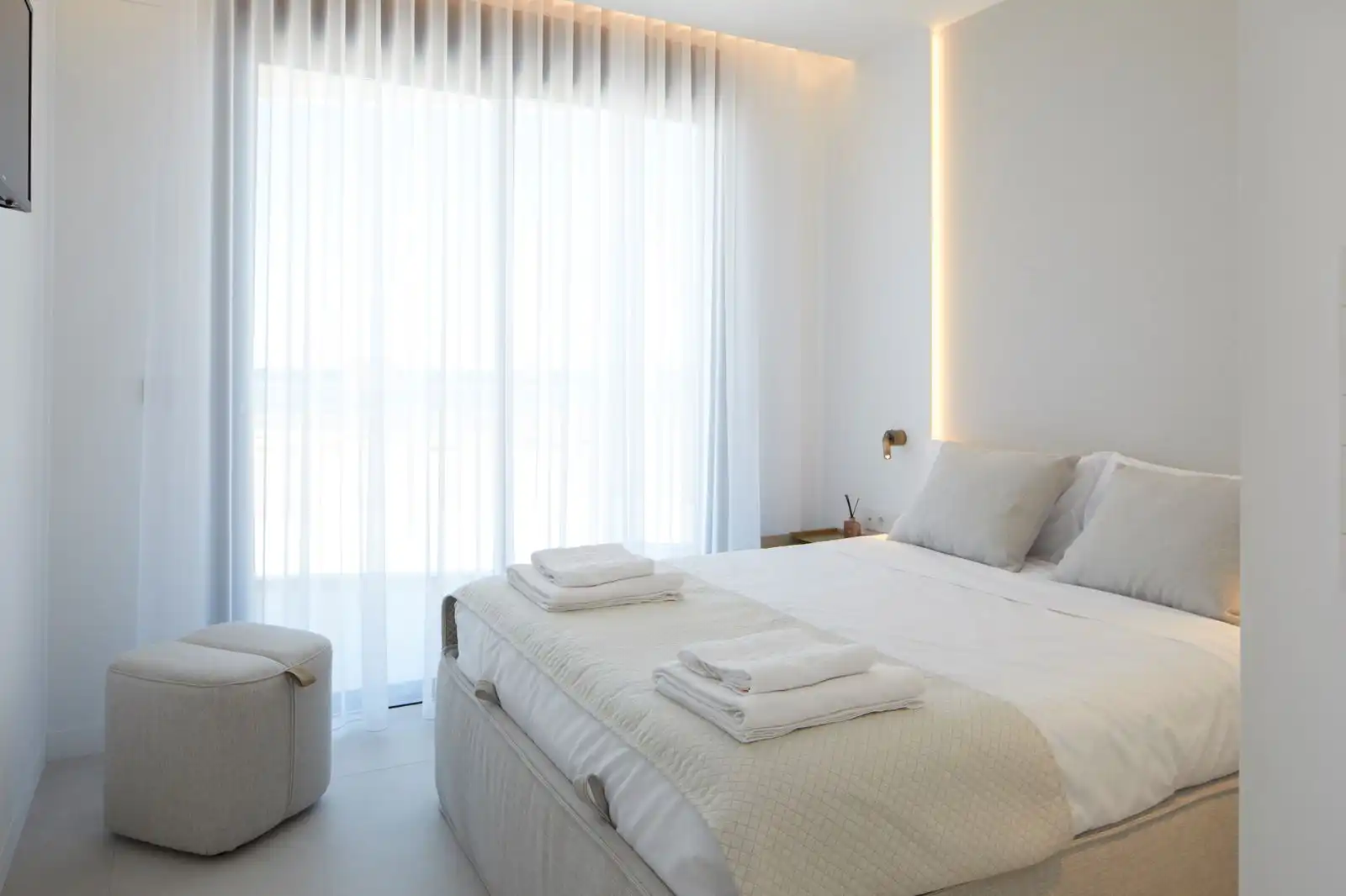 Dormitori de Àtic en venda en La Manga del Mar Menor amb Jardí privat, Terrassa i Piscina comunitària