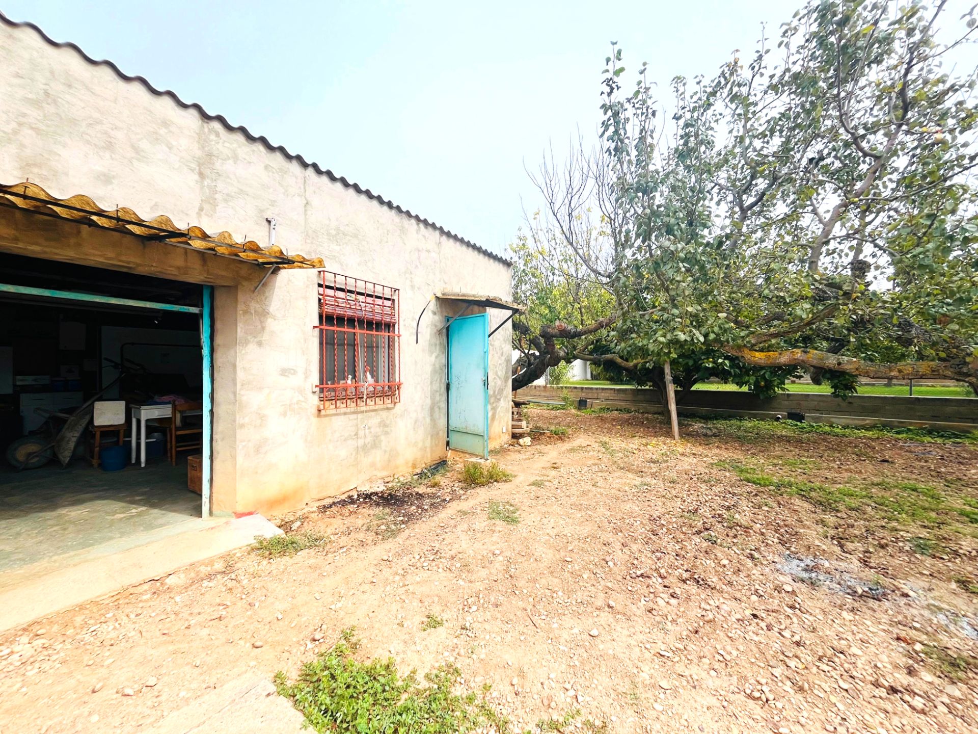 Finca rústica en venta en Villanueva de Gállego con Jardín privado, Piscina y Amueblado