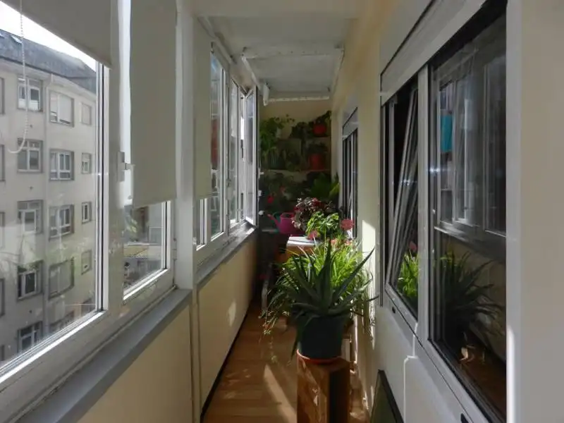 Balcony of Flat for sale in Lugo  with Heating and Furnished
