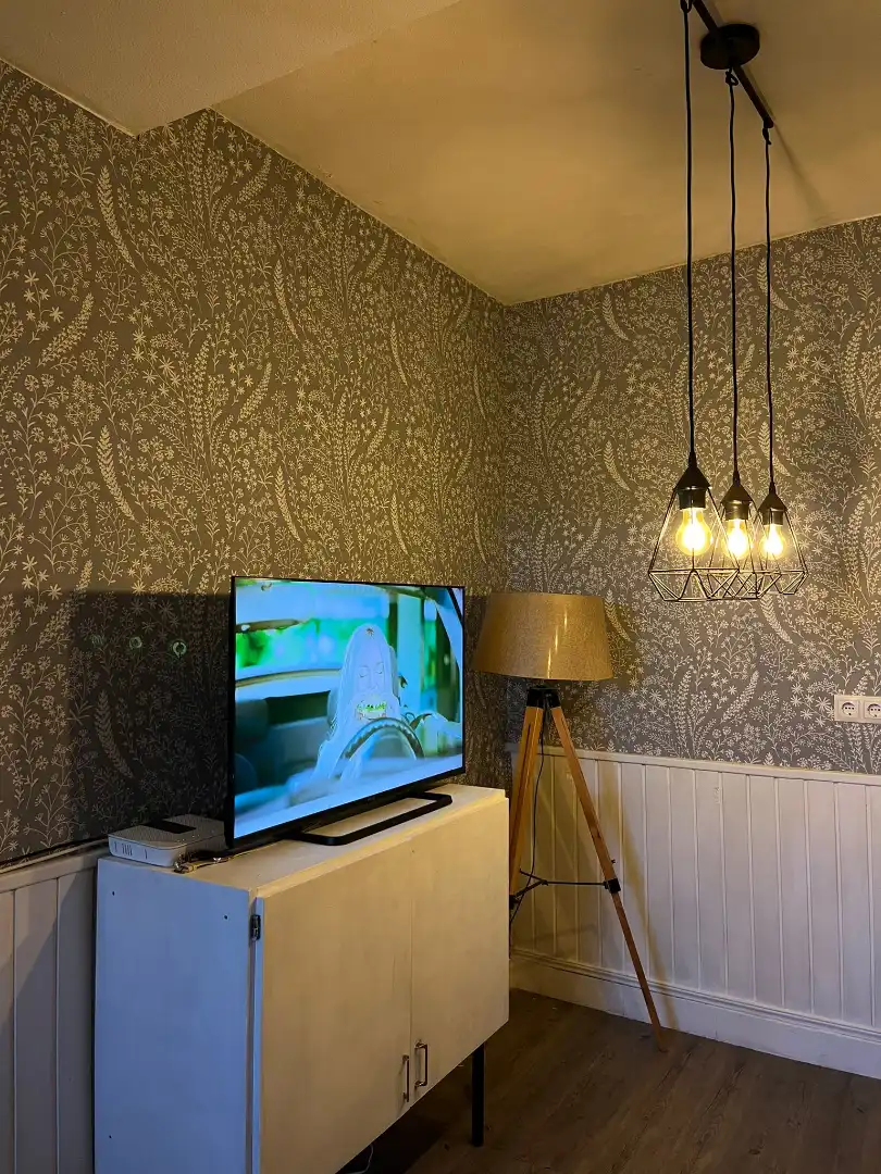 Living room of Houses for sale in Salinillas de Bureba  with Terrace and Furnished