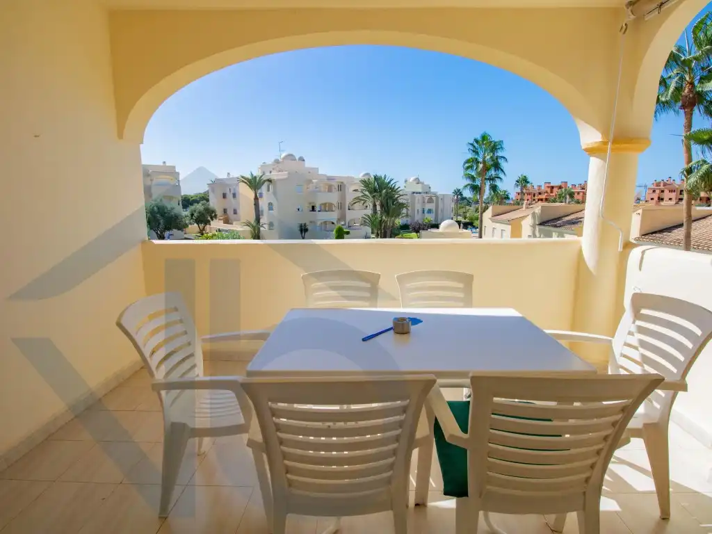 Terrassa de Apartament en venda en Pulpí amb Aire condicionat i Moblat