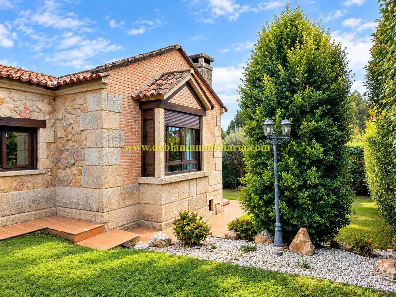 Chalet con jardín en venta en Tui, imagen 8