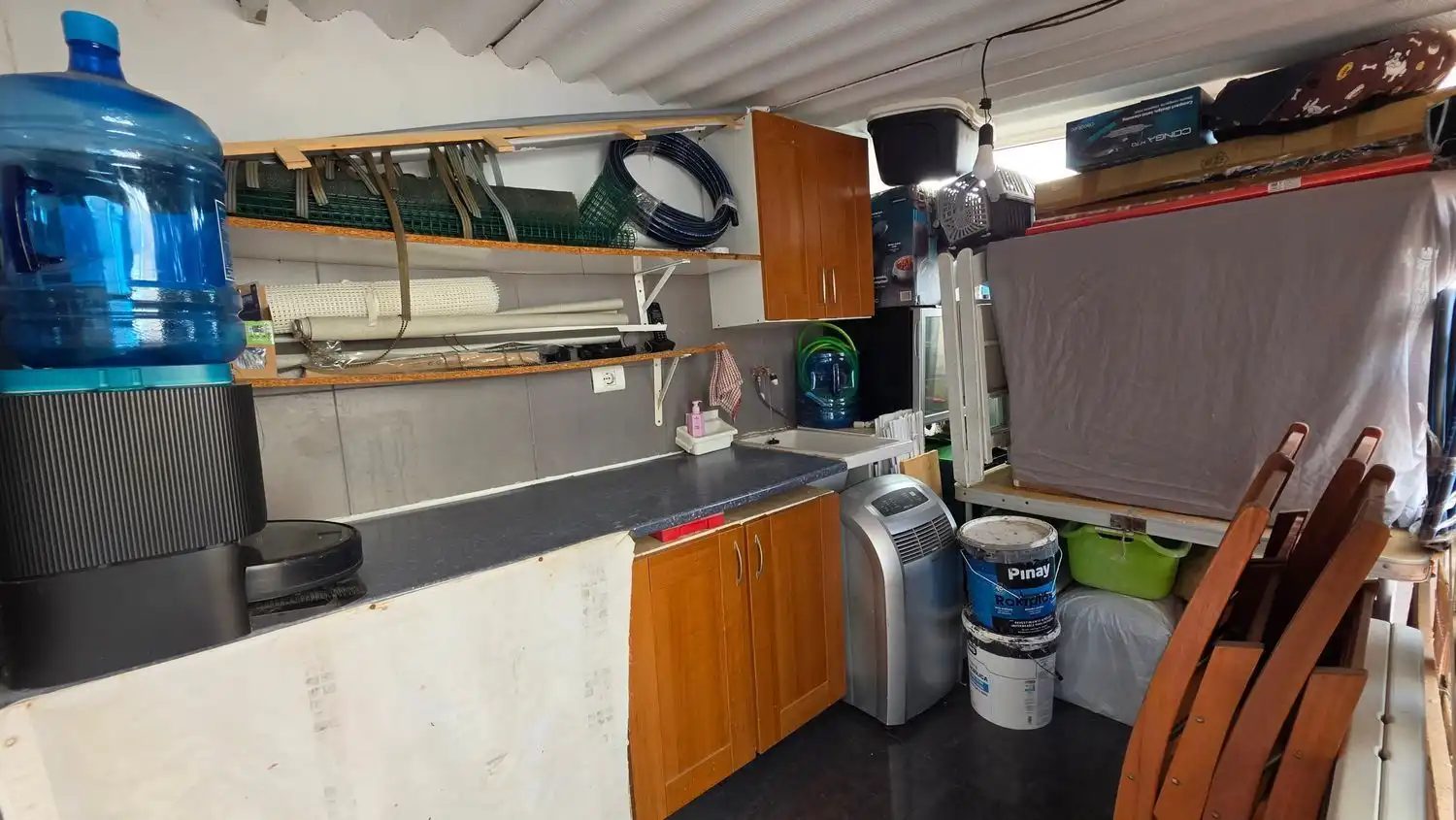 Cocina de Casa o chalet en venta en La Garita - Marpequeña
