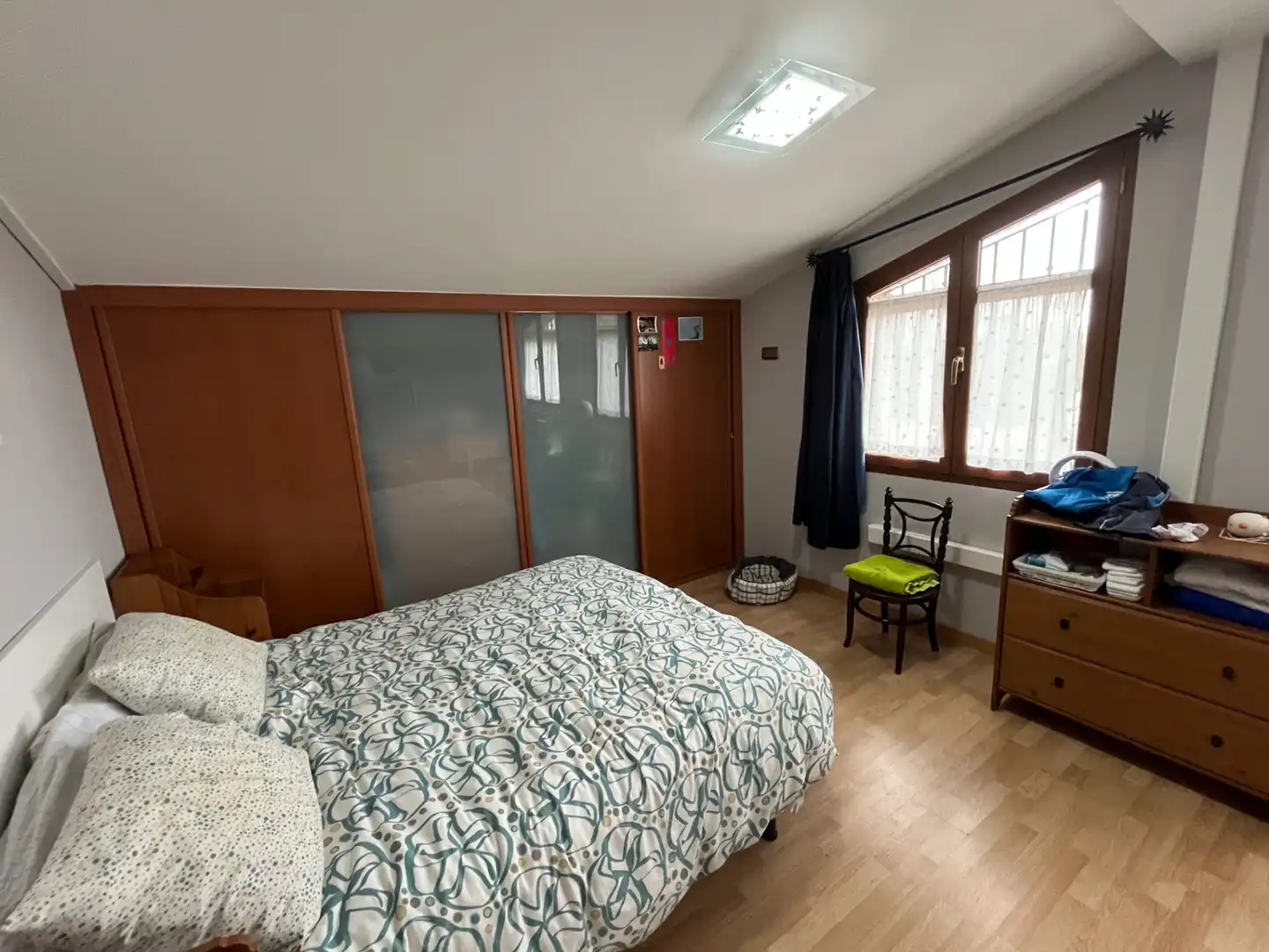 Dormitori de Casa o xalet en venda en Zaragoza amb Aire condicionat, Calefacció i Jardí privat