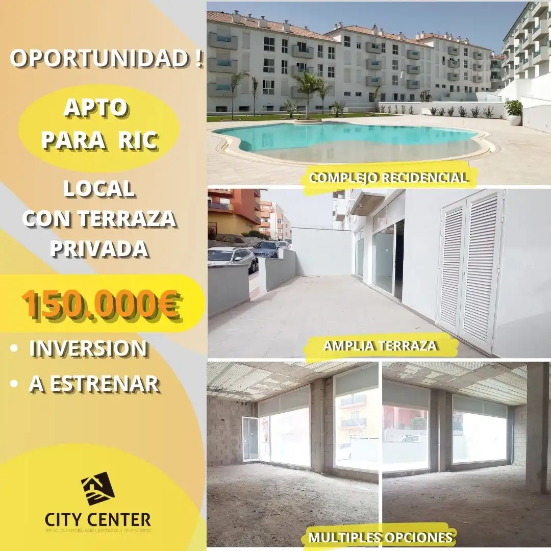 Jardín de Local en venta en Arona con Terraza