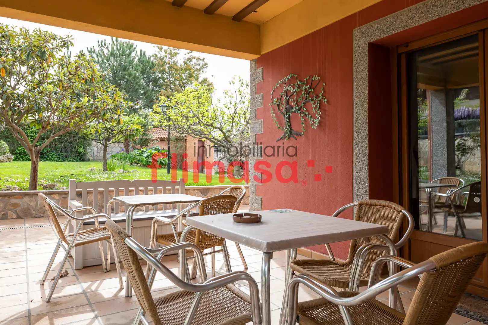 Terraza de Casa o chalet en venta en Villaviciosa de Odón con Calefacción, Jardín privado y Terraza