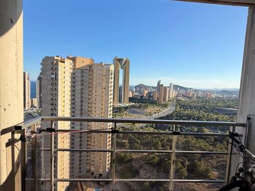 Mini appartamento con balcone in vendita a Via Parque