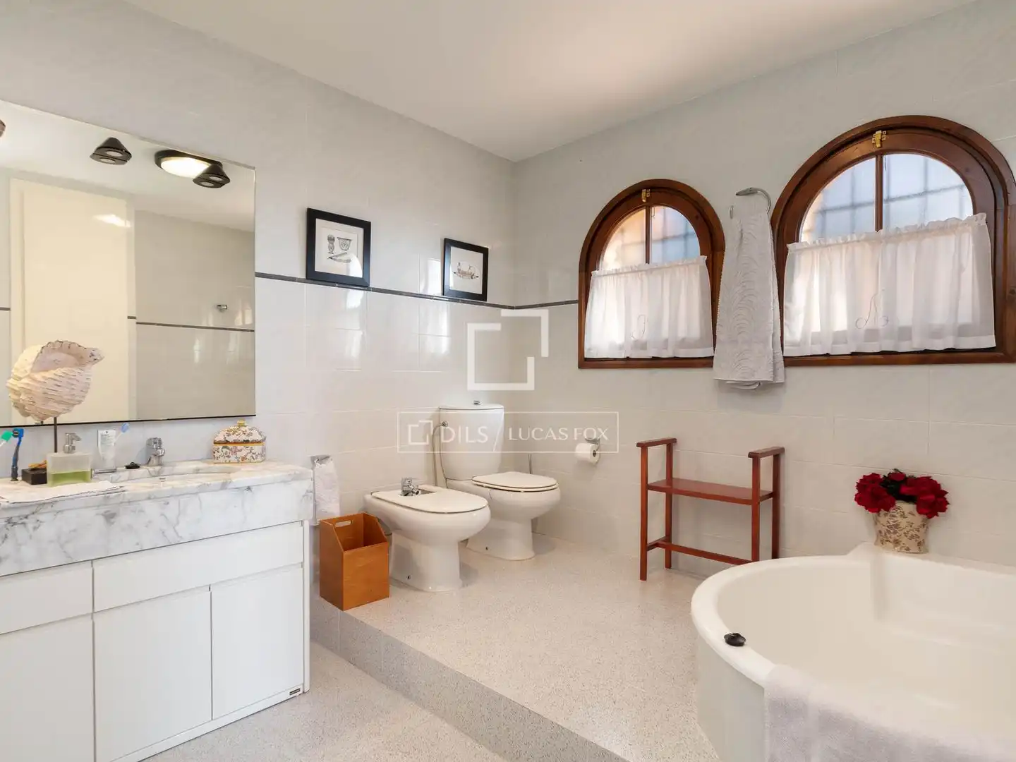 Baño de Casa o chalet en venta en Palafrugell con Aire acondicionado, Calefacción y Jardín privado