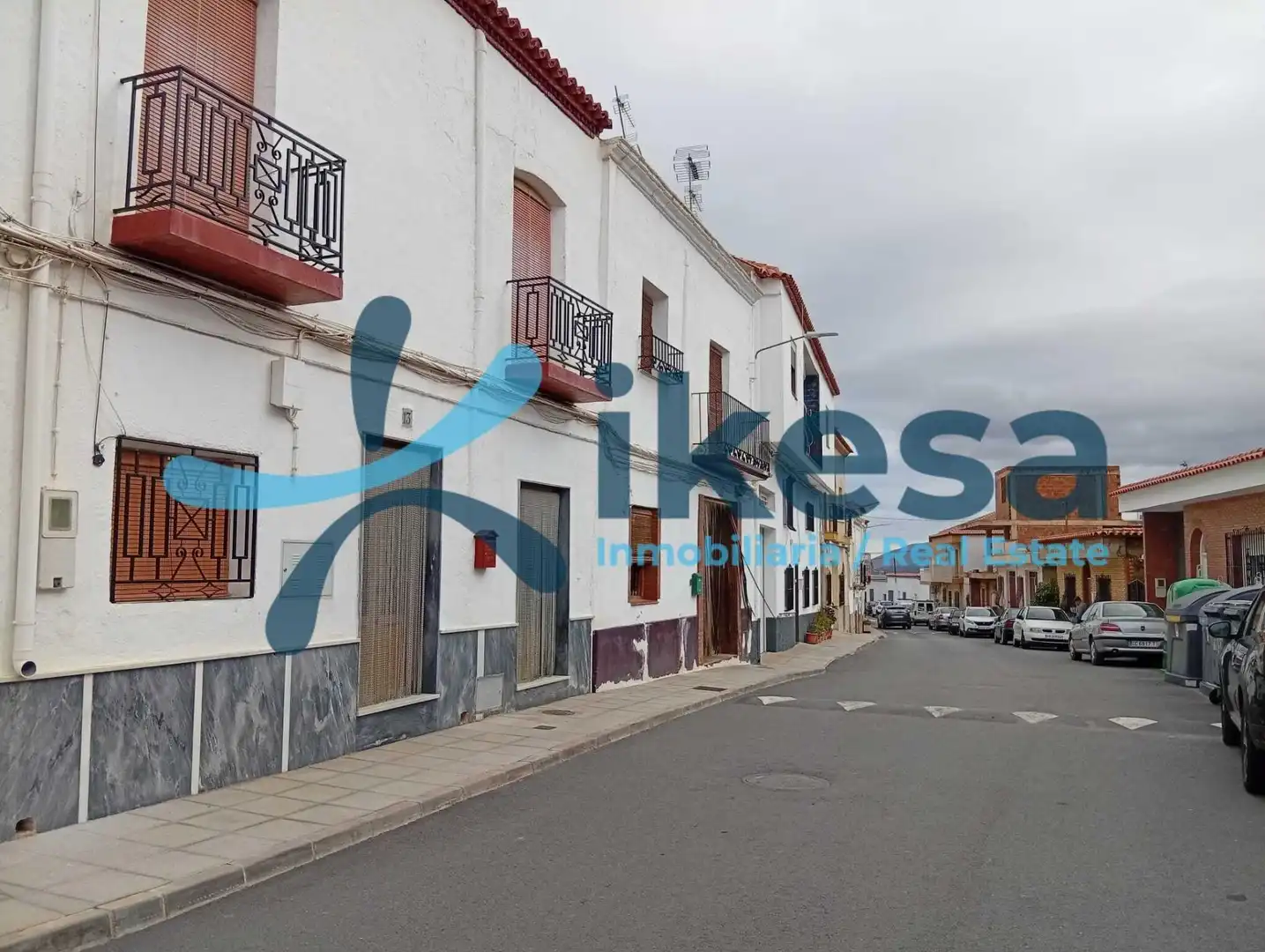 Exterior view of Detached homes for sale in Fiñana