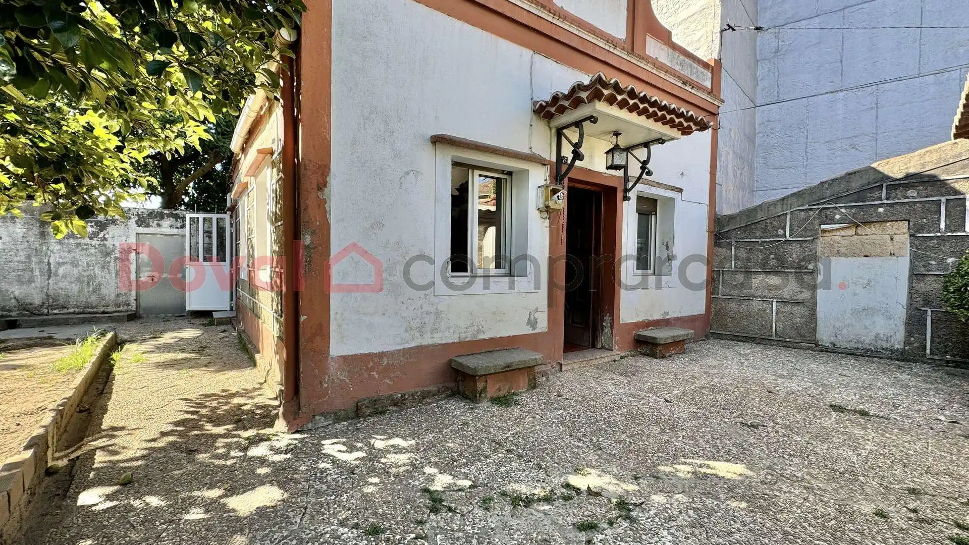 Vista exterior de Casa o chalet en venta en Vigo 