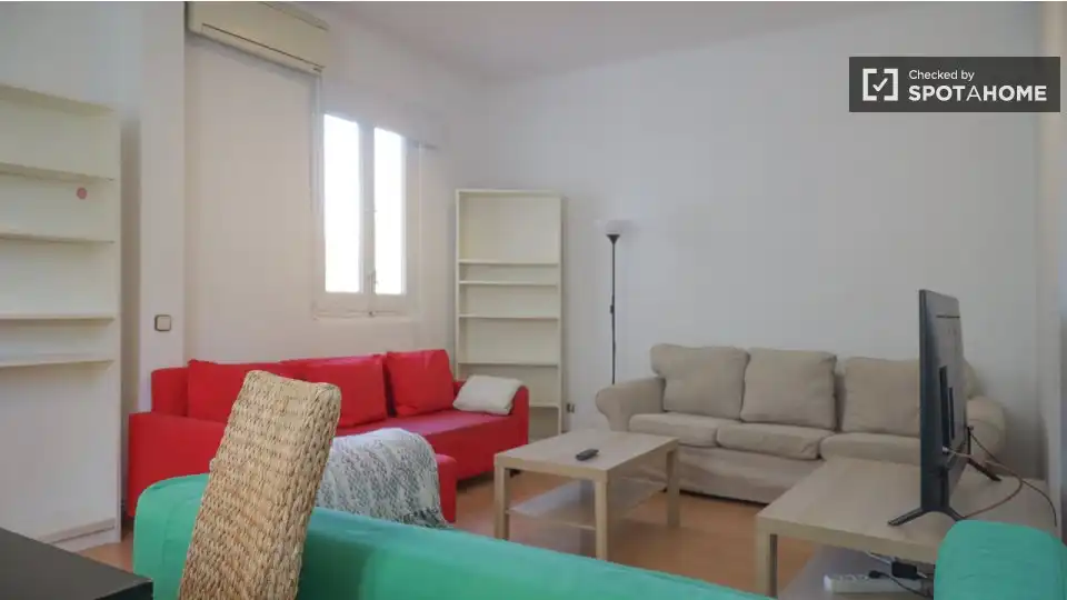 Pis amb terrassa de lloguer a Retiro