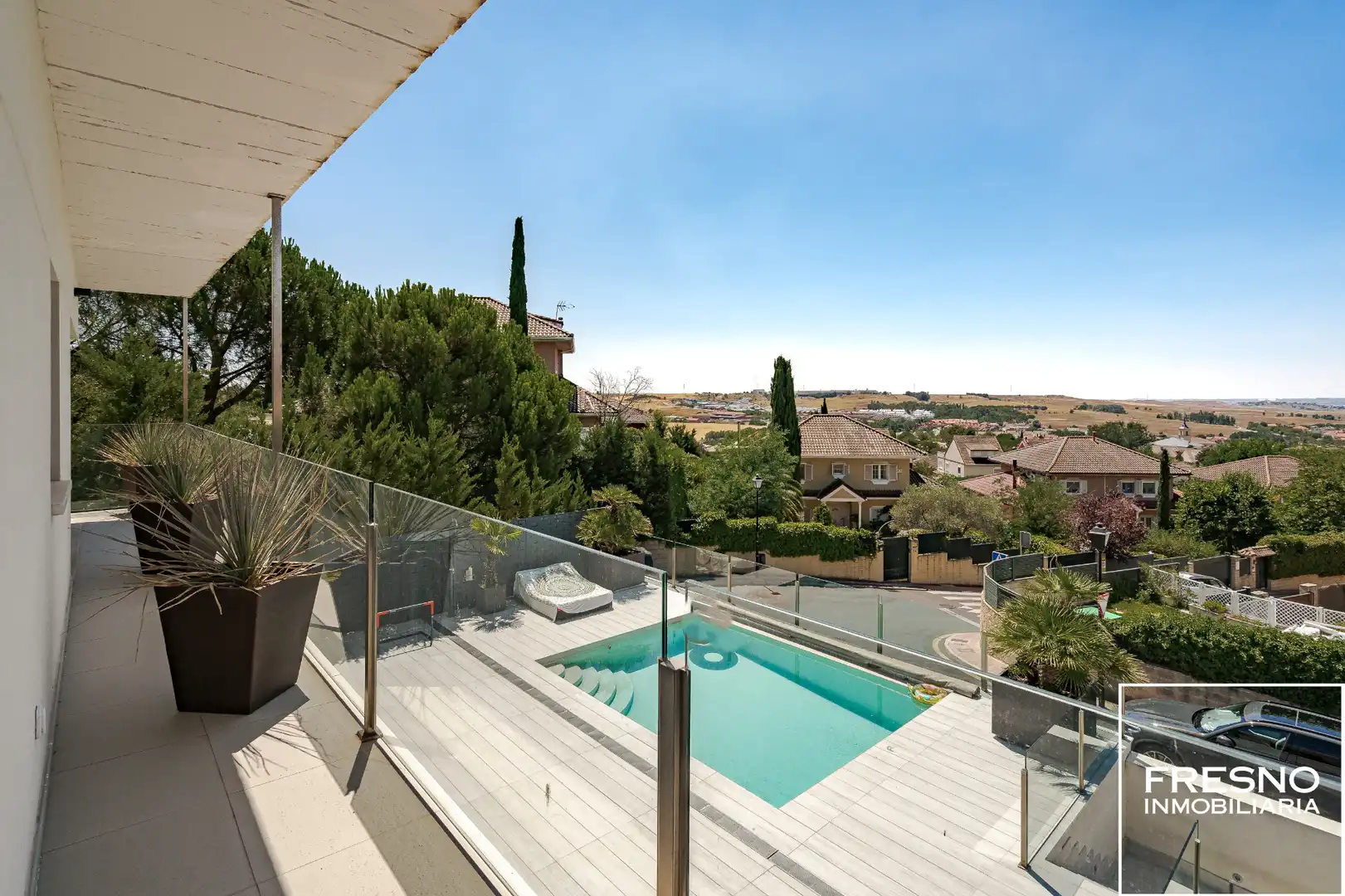 Terraza de Casa o chalet en venta en Cobeña con Aire acondicionado, Calefacción y Jardín privado