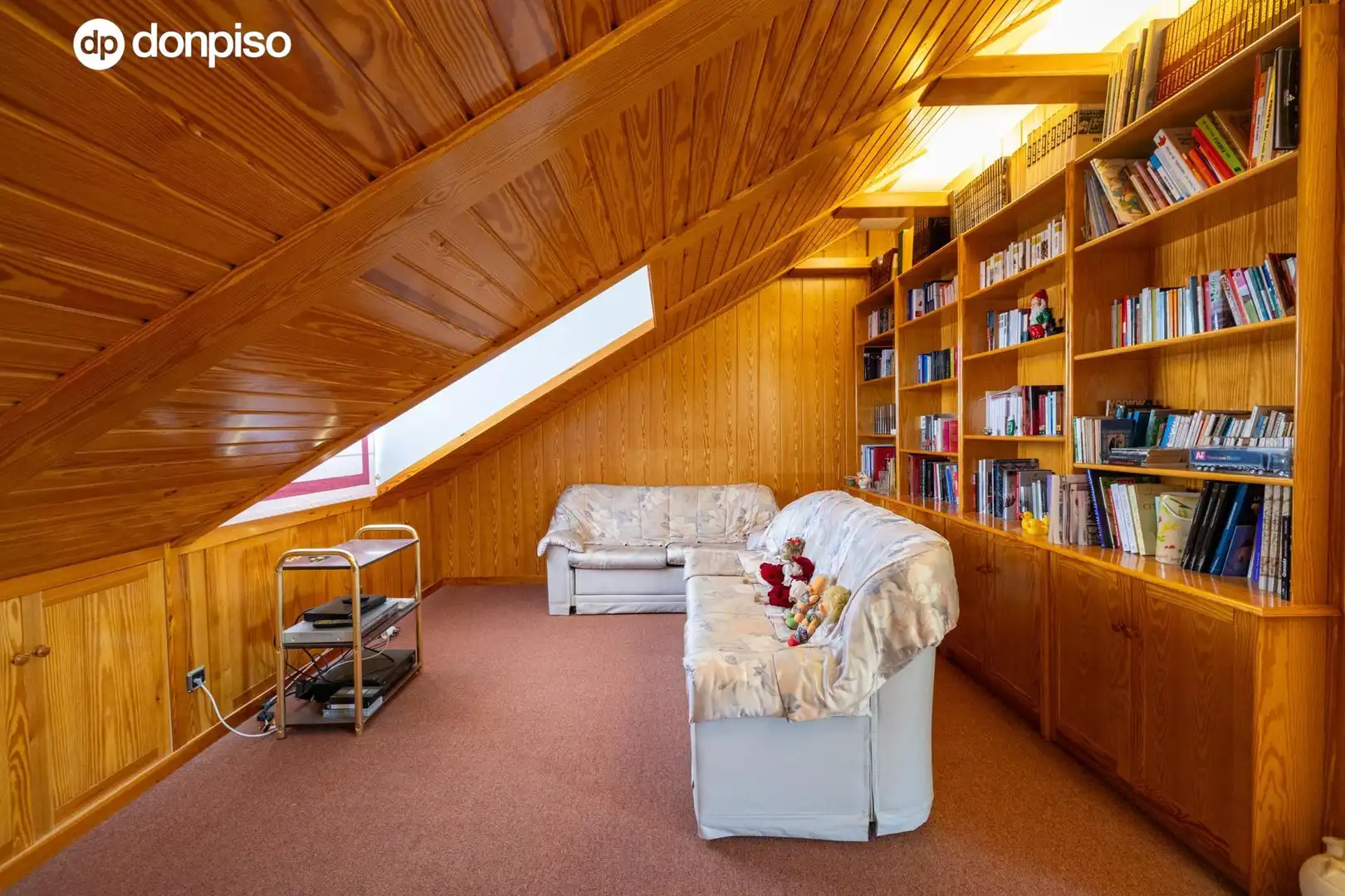 Sala de estar de Casa o chalet en venta en Atarfe con Calefacción, Jardín privado y Terraza