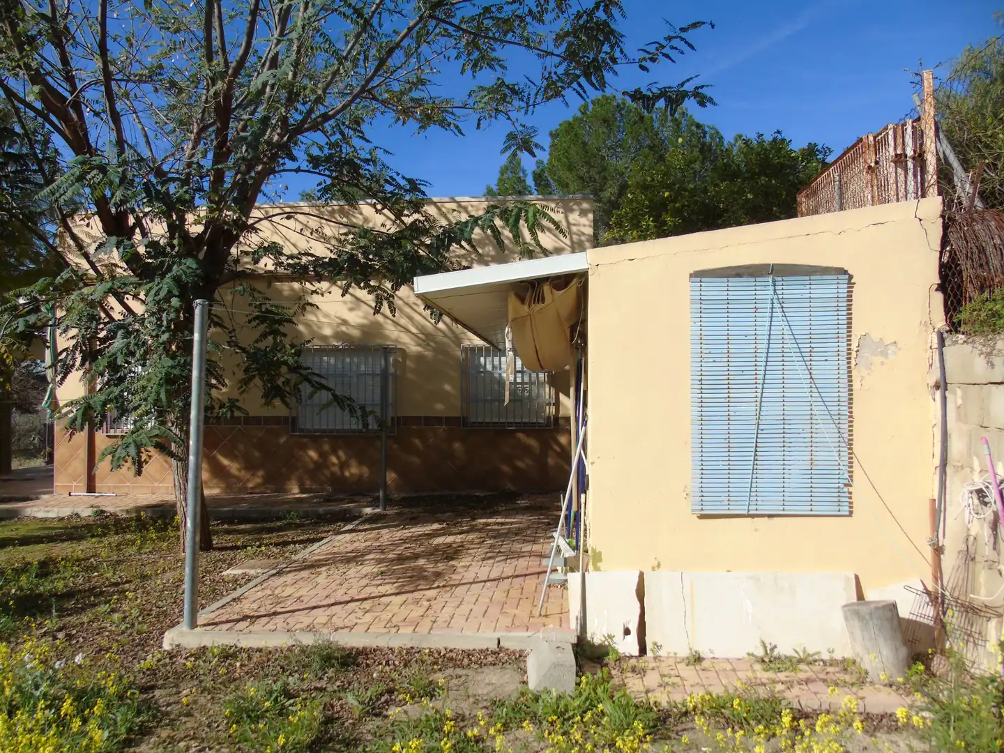 Vista exterior de Finca rústica en venta en Molina de Segura con Aire acondicionado, Jardín privado y Amueblado