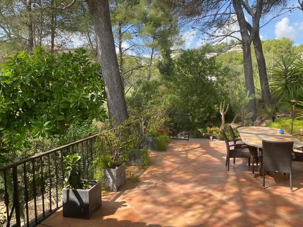Jardí de Casa o xalet en venda en  Palma de Mallorca amb Aire condicionat, Jardí privat i Terrassa