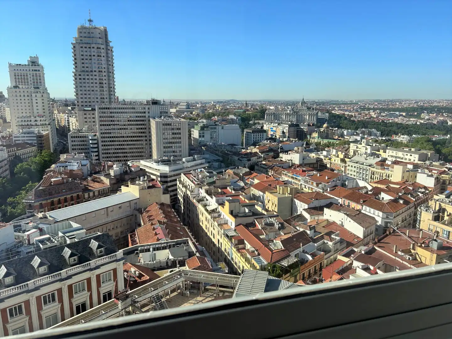 Vista exterior de Apartamento de alquiler en Madrid con Aire acondicionado, Calefacción y Parquet