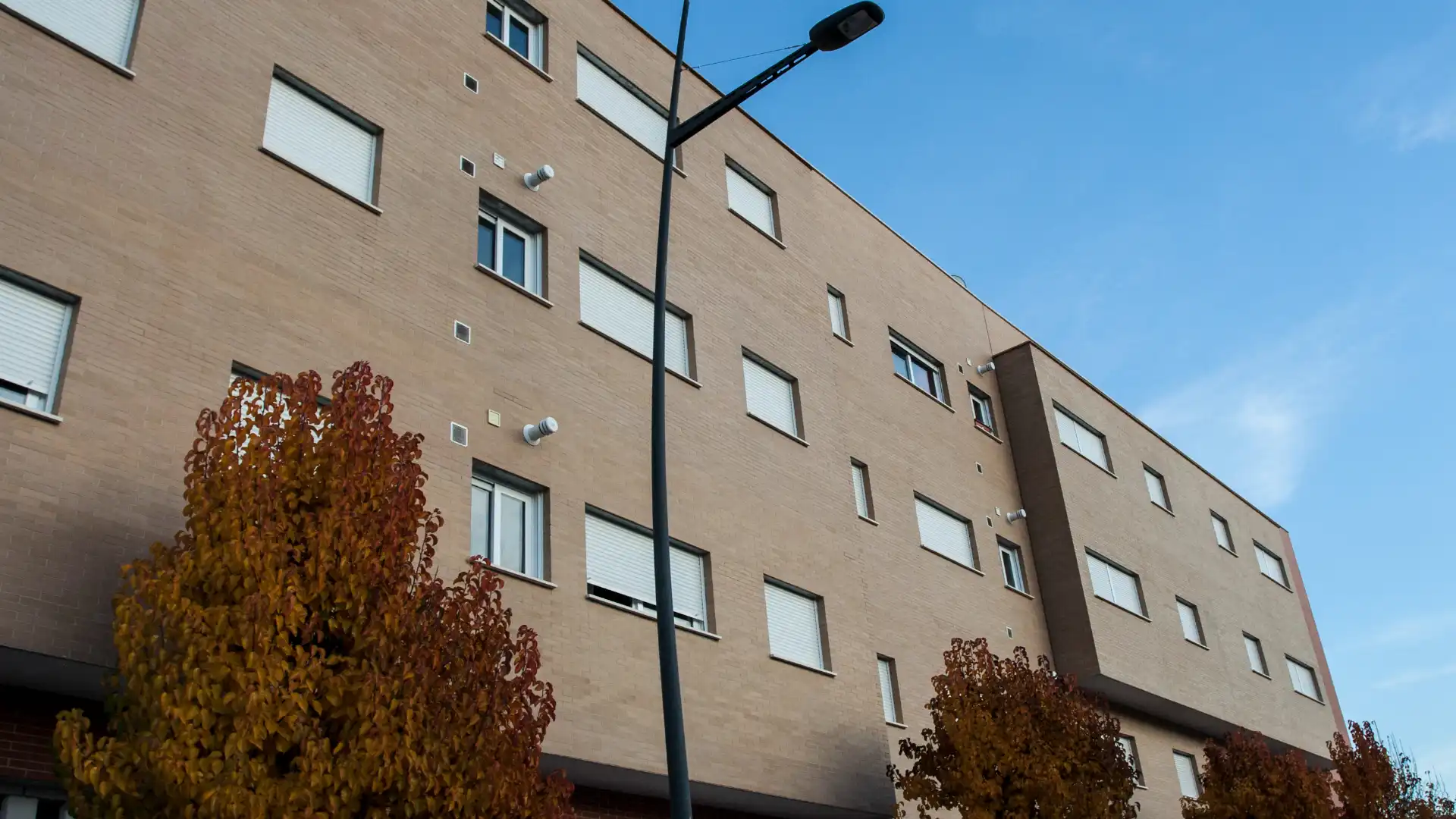 Vista exterior de Piso en venta en Lucena