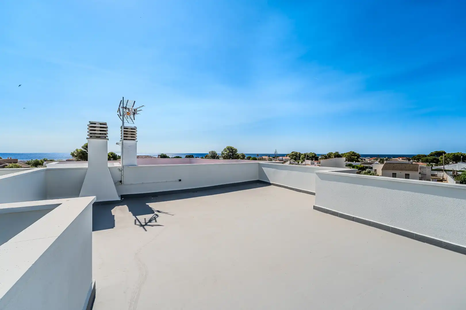 Terraza de Casa o chalet en venta en L'Ametlla de Mar  con Aire acondicionado, Calefacción y Jardín privado