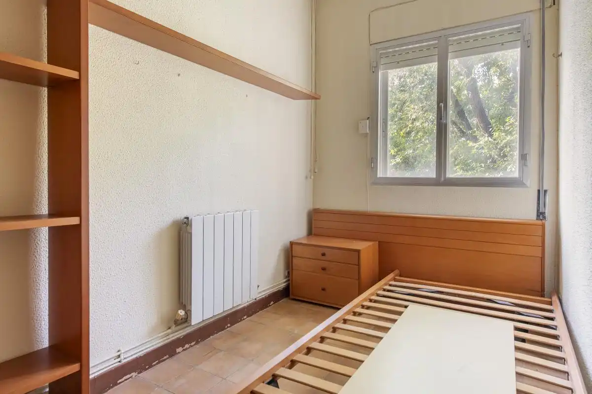 Bedroom of Flat for sale in Madrid  with Air Conditioner, Heating and Terrace
