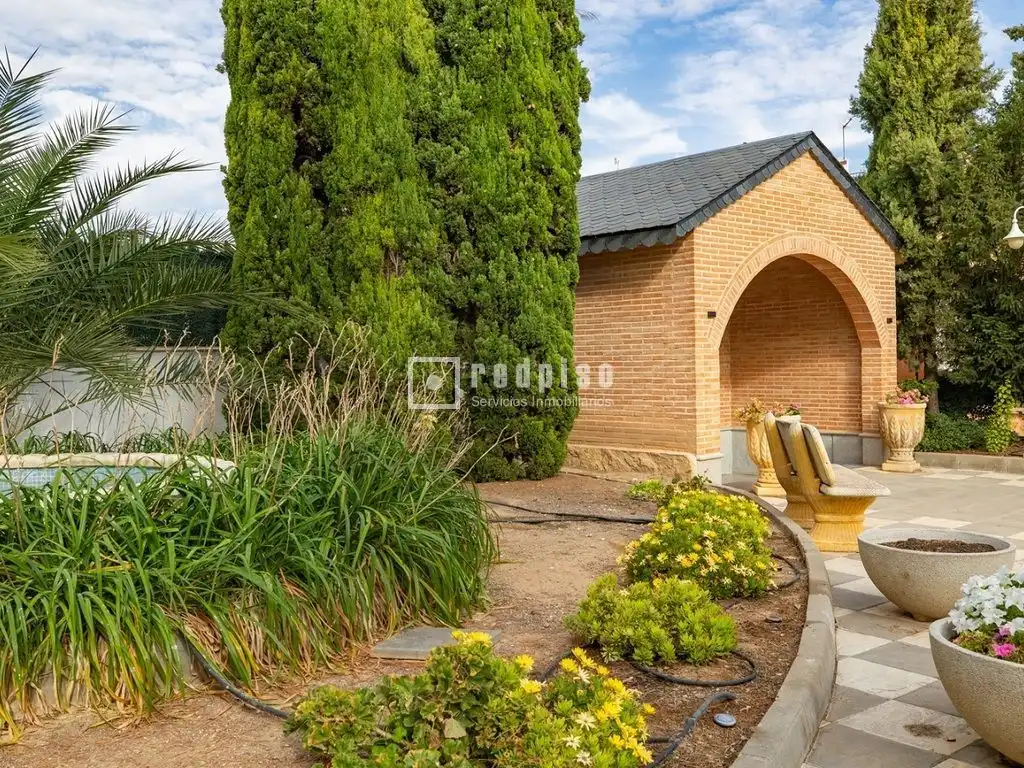 Jardín de Casa o chalet en venta en Madridejos con Aire acondicionado, Calefacción y Terraza