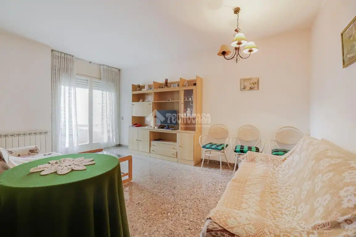 Living room of Flat for sale in Gavà  with Heating and Balcony