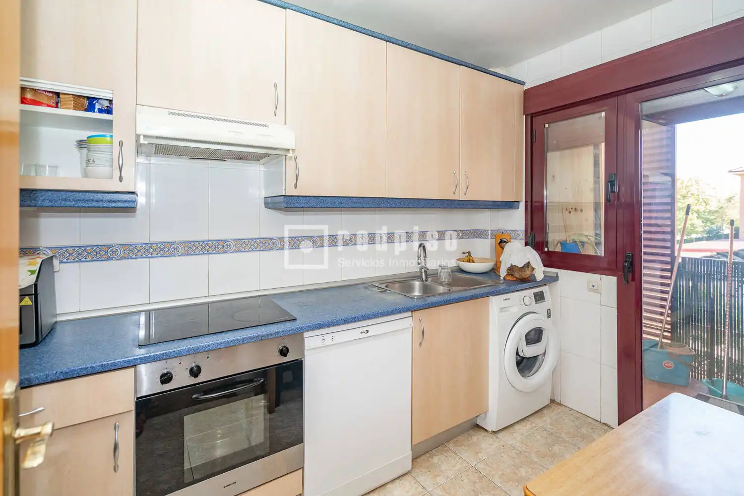 Cocina de Piso en venta en Humanes de Madrid con Aire acondicionado, Calefacción y Parquet