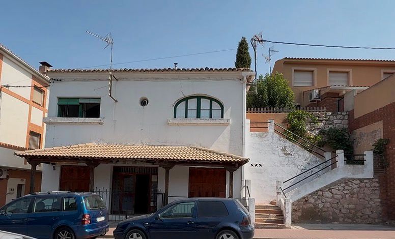 Exterior view of House or chalet for sale in Jadraque  with Heating and Terrace