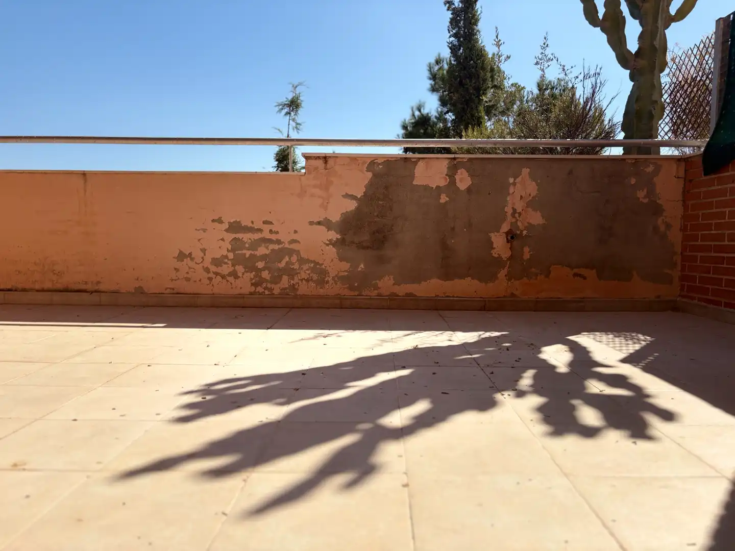 Terrasse von Einfamilien-Reihenhaus zum Verkauf in Murcia mit Klimaanlage, Terrasse und Abstellraum