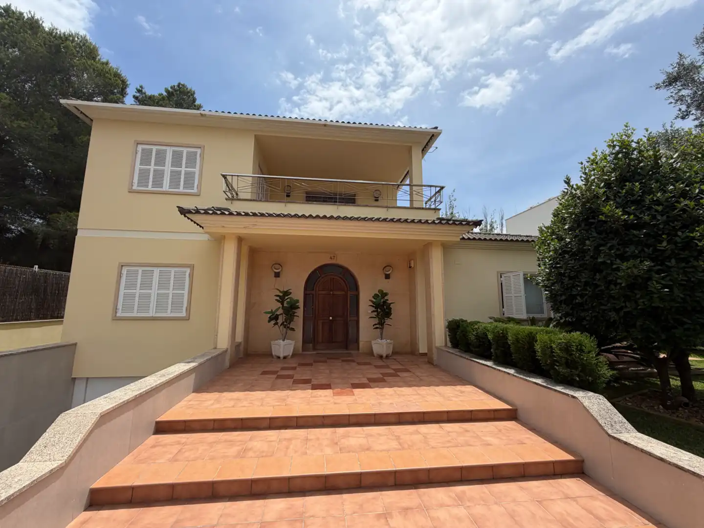 Detached house with pool for sale in Can Picafort
