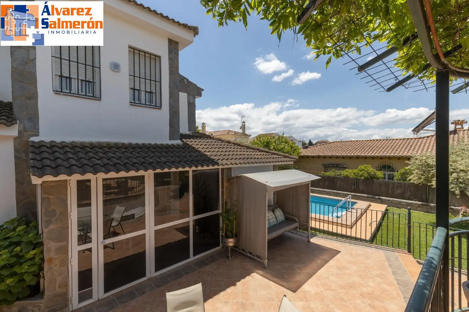 Villa mit Terrasse zum Verkauf in Calle Calle Borgoña, imagen 44
