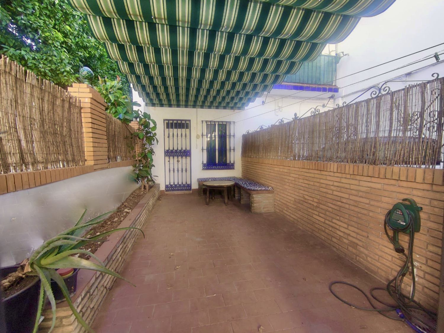 Jardí de Casa o xalet en venda en  Sevilla Capital amb Aire condicionat i Terrassa
