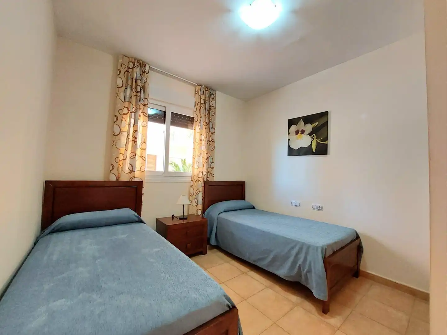 Habitación de Apartamento en venta en Águilas con Aire acondicionado, Calefacción y Jardín privado