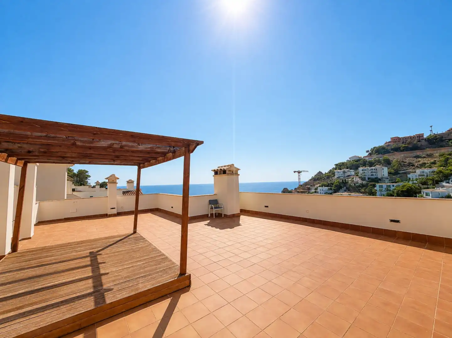 Terraza de Piso en venta en Andratx con Aire acondicionado, Calefacción y Jardín privado