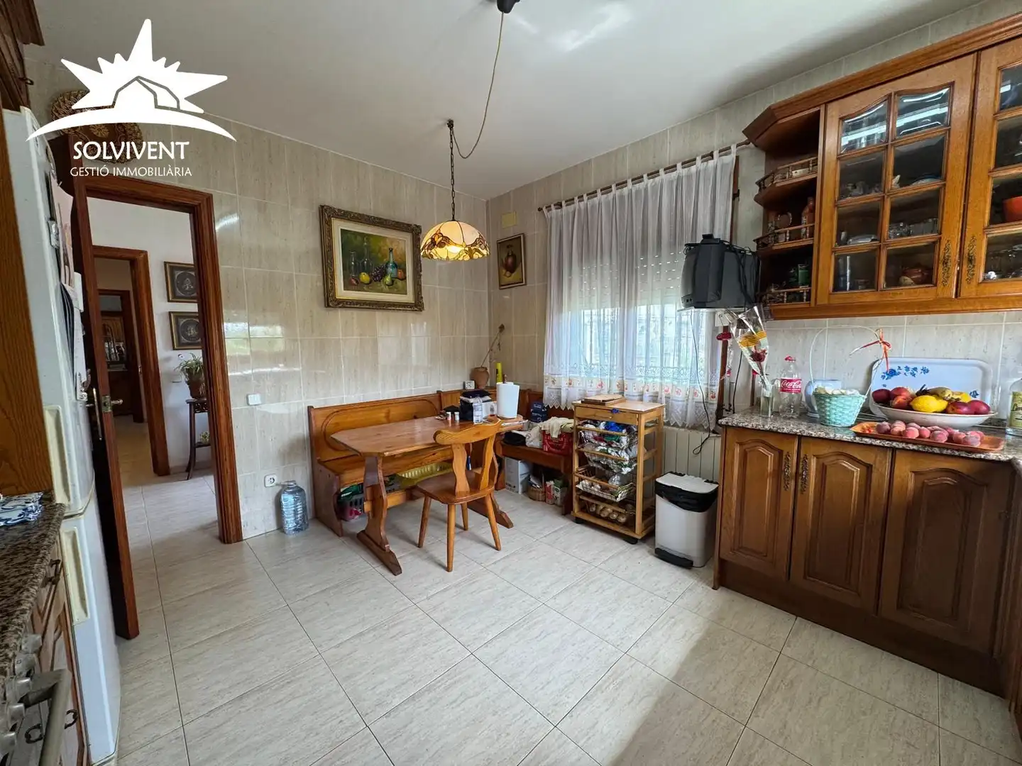 Cocina de Casa o chalet en venta en Cervelló con Calefacción, Jardín privado y Terraza