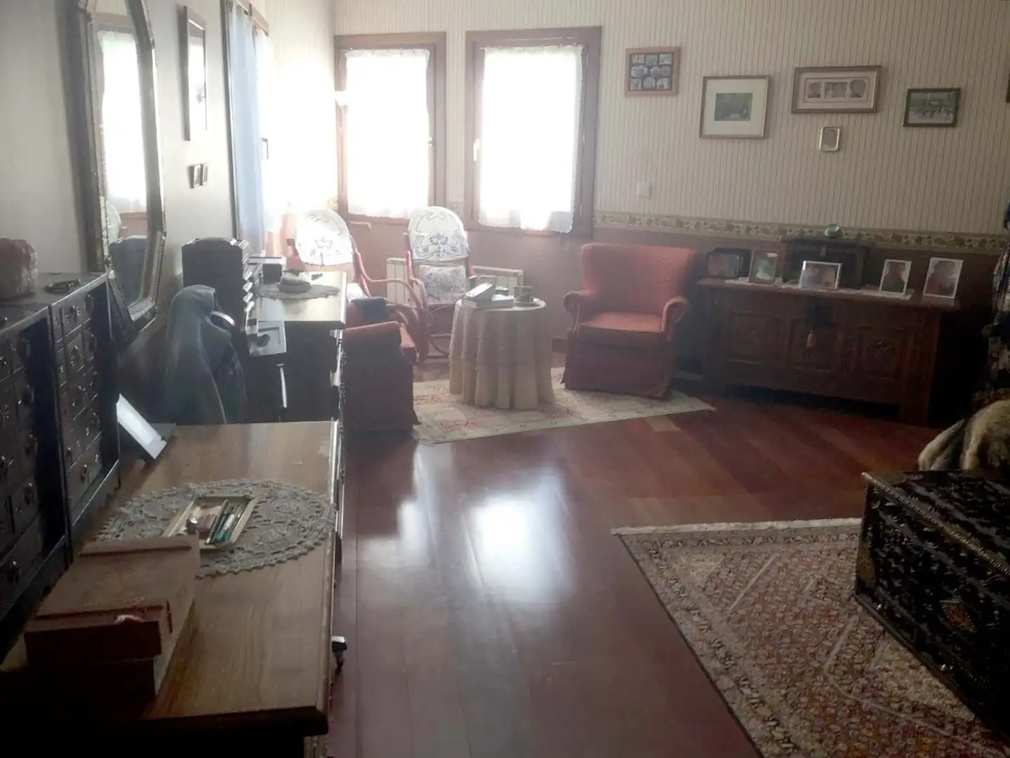 Living room of Houses for sale in Odieta  with Heating, Private garden and Terrace