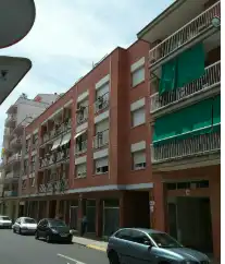 Vista exterior de Piso en venta en Igualada