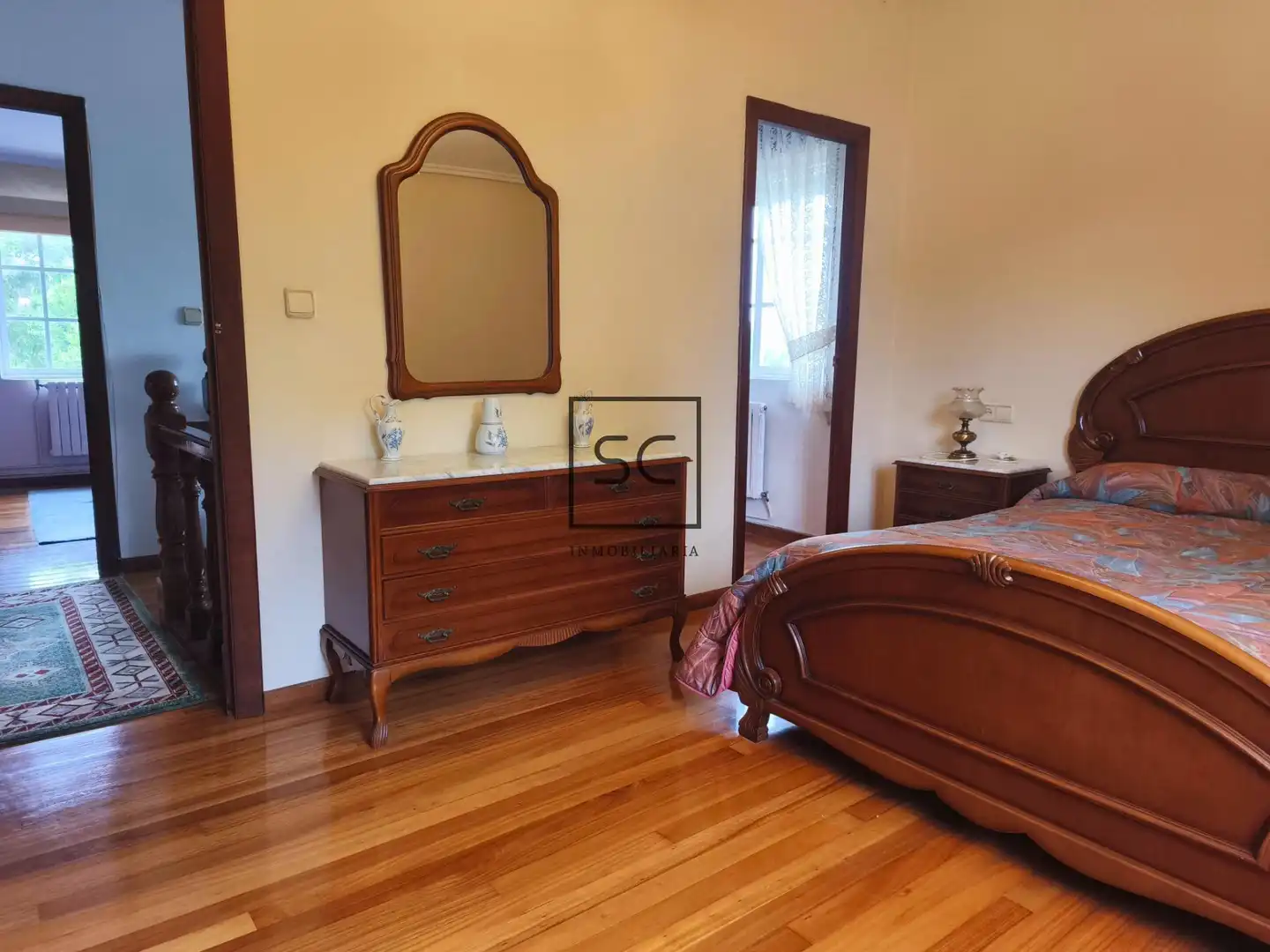 Habitación de Casa o chalet en venta en Valdoviño con Calefacción y Trastero